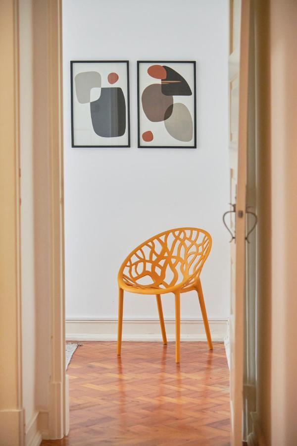 Light-Filled & Renovated Apartment, By Timecooler Lisabona Exterior foto